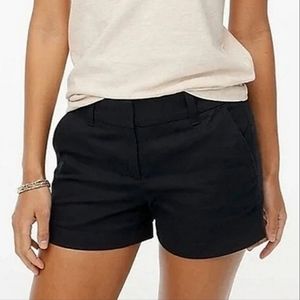 OLD NAVY | Mid-Rise Black Pixie Chino Shorts
